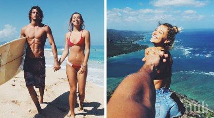 двойка стана обект завист заради снимките сподели социалните мрежи