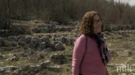 баба излъга отива лекар полетя скала