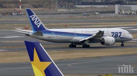 самолет каца аварийно варшавското летище