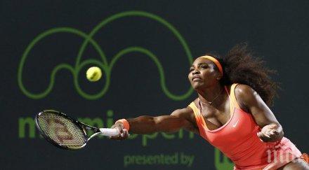 серина надви халеп трисетов трилър маями