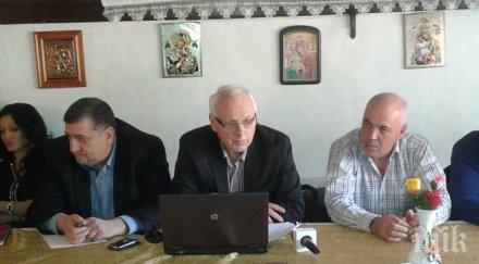 велизар енчев сформира движение българска пролет