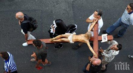 католиците света отбелязват великден