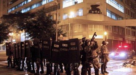 убийството дете полицейска акция предизвика протести рио жанейро