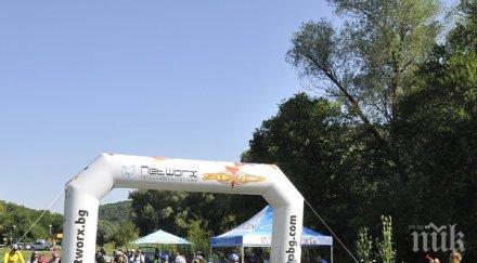 колоезденето завладява курорта албена