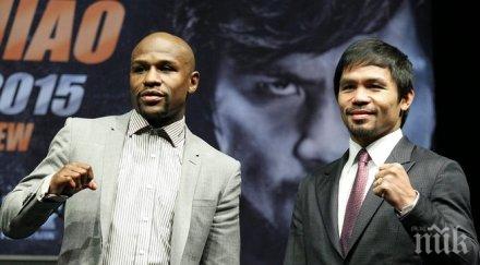 мейуедър постави рекорд доходи края годината