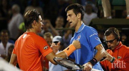 джокович иснър полуфинал маями