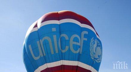 уникален балон уницеф напомни правата децата