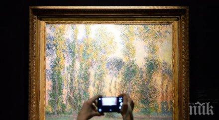 сотбис пускат 110 млн долара шест картини моне
