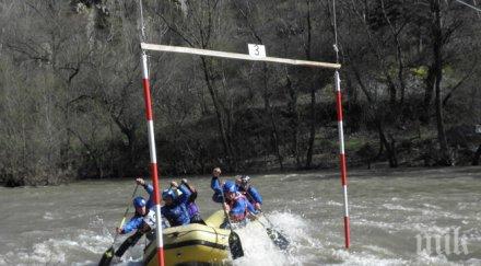 европейска купа рафтинг стартира кресненското дефиле