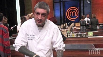петър михалчев мастър шеф възмущава минава седмица без модерните момичета снимат суши
