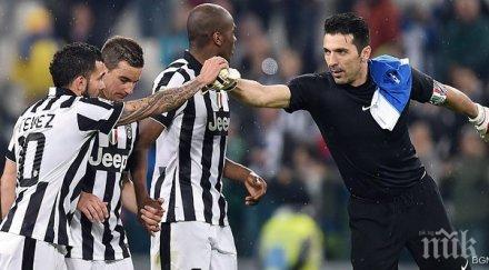 ювентус допусна грешка емполи