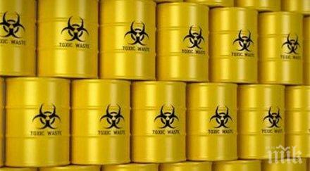 мобилни пунктове събират опасни отпадъци