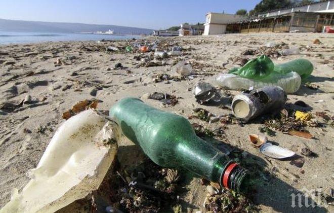 Екоактивисти чистят родните плажове
