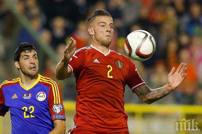 Атлетико ще си върне Алдервейрелд за следващия сезон