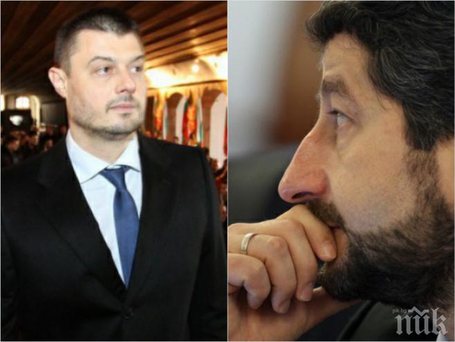 ПЪРВО в ПИК! Бареков захапа до кръв Христо Иванов: Този министър си служи с лъжи и компромати, Радан няма да го спаси с кризисен пиар!