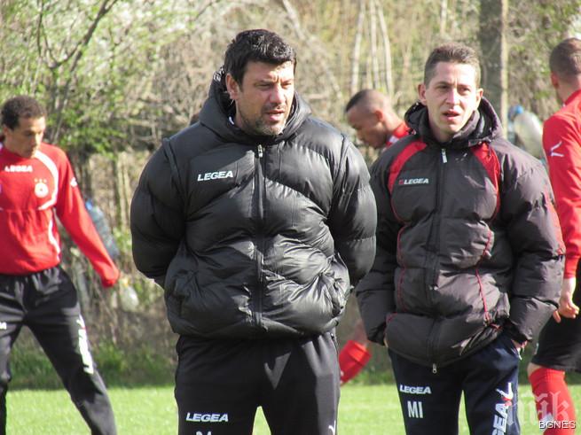 Иванов: Надявам се на повече битка и повече футбол срещу Лудогорец