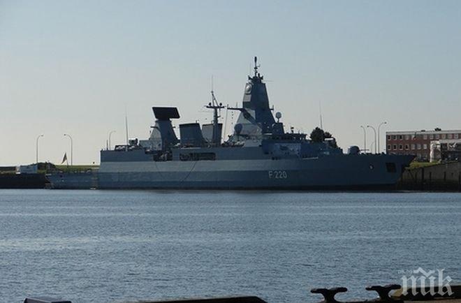 Боен кораб на САЩ навлезе в Черно море