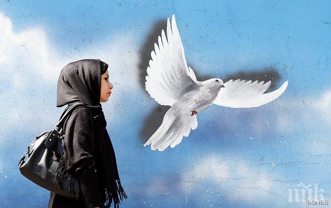 Иран позволява на жените да посещават спортни състезания - не всички, само някои