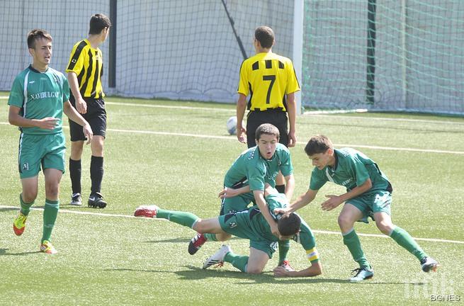 Таланти на Лудогорец победиха Олборг на турнир в Италия