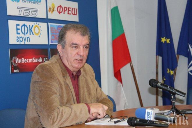 Депутатът от ГЕРБ Владимир Тошев: Целта, поводът и причината за промените в НПК е изтичането на повече от 4 мил.лева