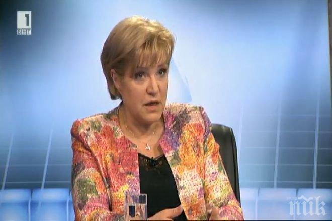 Менда Стоянова: КТБ е най-яркият провал на държавата и нейните регулатори!