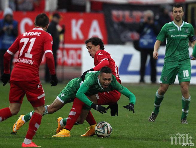 Лудогорец е абсолютен фаворит срещу ЦСКА според Еврофутбол