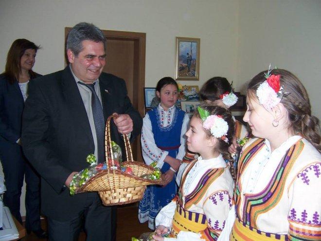 Лазаруването в Радомир започна