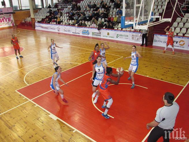 Сините феи в битка с Хасково 2012 за осми финал в дамския баскетболен елит