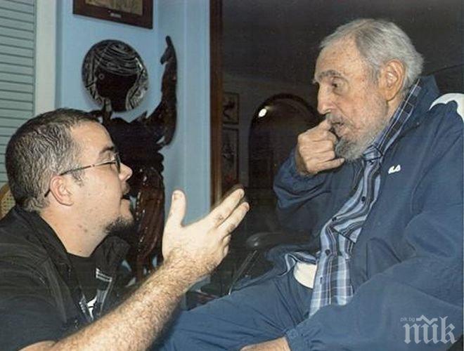 Фидел Кастро се появи, кубинските медии съобщават пет дни по-късно