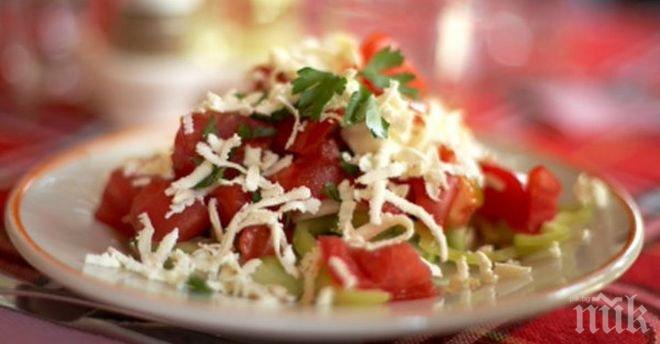 Салатата за Великден вносна - само чесънът и лукът са български
