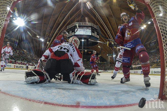 Резултати от НХЛ