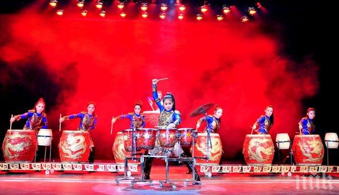 Четиринадесет талантливи китайки ще нажежат атмосферата до максимум в зала 1 на НДК*