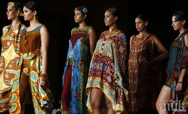 Руските дизайнери се дивят на френския парламент