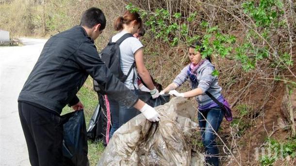 Започна пролетното почистване в община Брегово