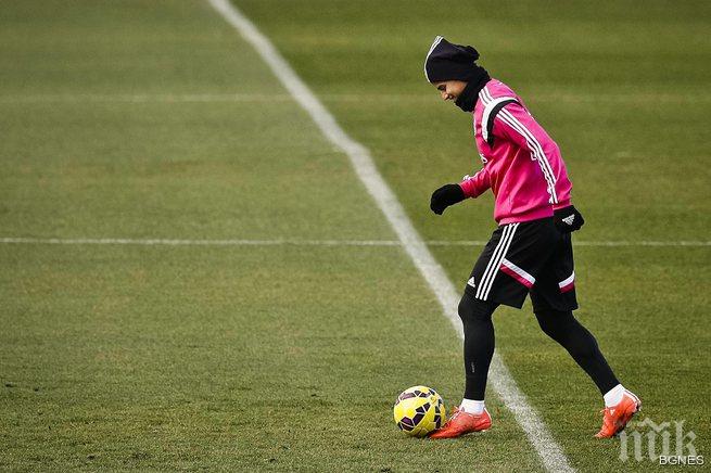 Хамес Родригес се завръща за Реал