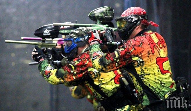 Откриват най-голямото пейнтбол игрище в Източна България. Вижте къде ще е!