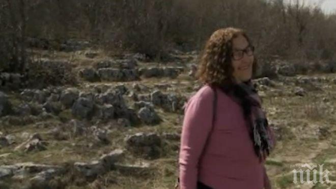 Баба излъга, че отива на лекар, и полетя от скала 
