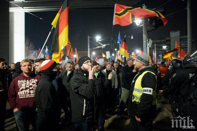 Европейските патриоти от ПЕГИДА с първа демонстрация в Лондон