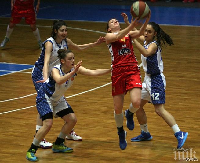 Олга Дубровина е MVP в редовния сезон на НБЛ при жените