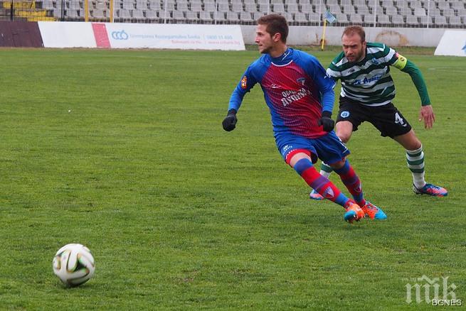 Марек победи Славия с гол в 93-ата минута