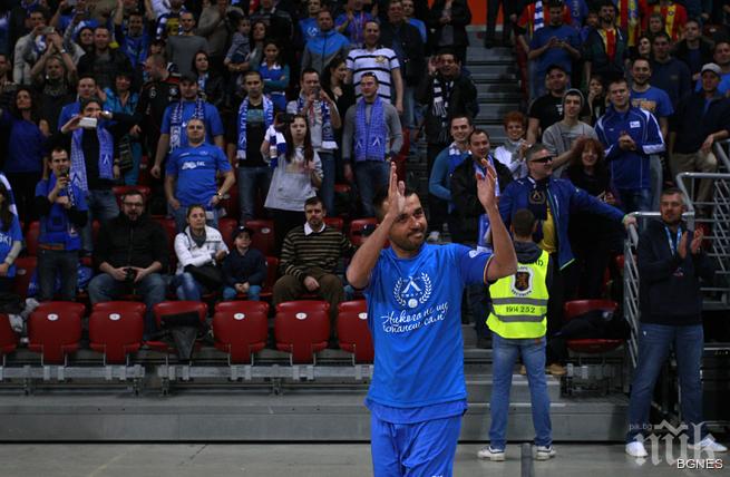 Юношите на Левски отстъпиха с 0:3 от Милан