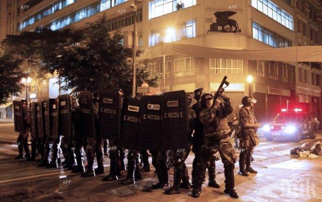 Убийството на дете при полицейска акция предизвика протести в Рио де Жанейро