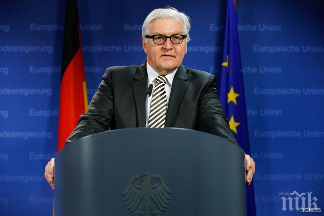 Щайнмайер: Няма гаранции, че сделката за Иран ще е успешна