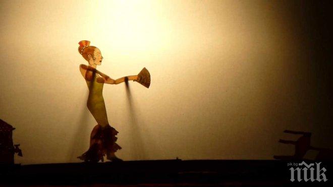 Украинският театър на сенките идва за първи път в България