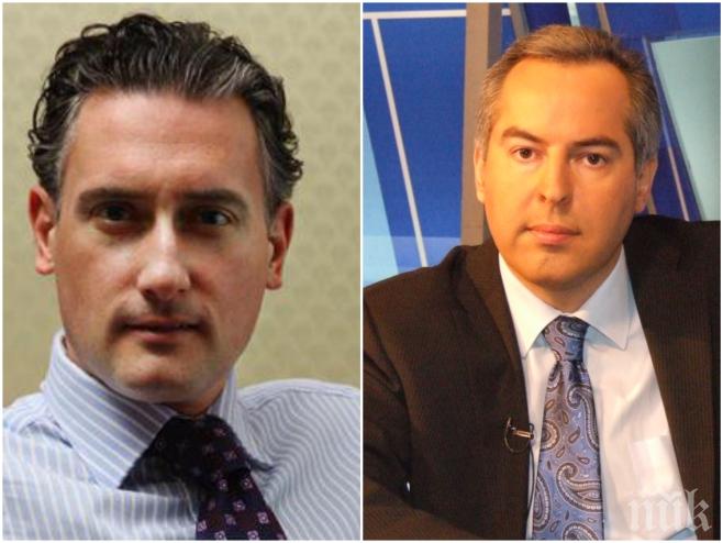 Водещият на Панорама към Кирил Домусчиев: Какво ли ще Ви се случи тази вечер, след като излезете от студиото?