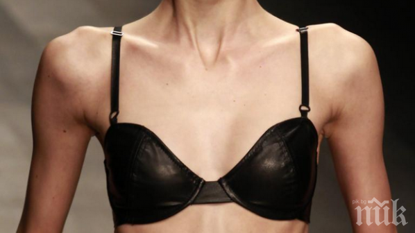 Франция забрани със закон твърде кльощавите манекенки