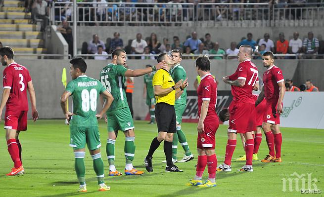 Ето ги съставите на Лудогорец и ЦСКА