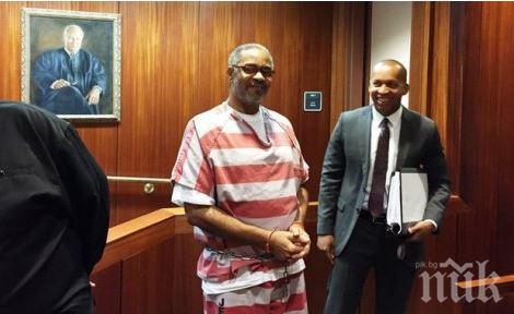 След 30 г в затвора: Осъден на смърт се оказа невинен (видео)