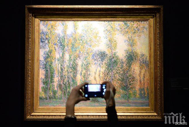 Сотбис пускат за 110 млн. долара от шест картини на Моне
