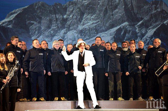 Украйна отмени концертите на Горан Брегович